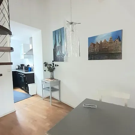 Apartment Likedeeler Am Stadthafen Lübeck
