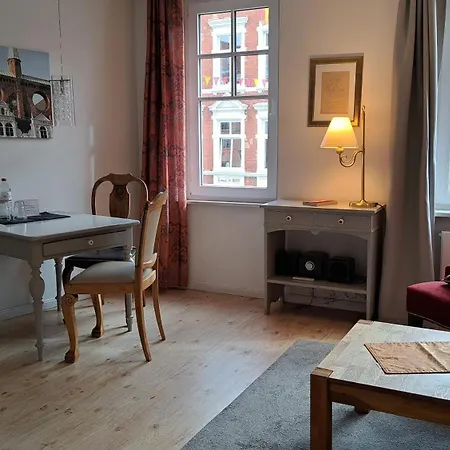 Apartment Likedeeler Am Stadthafen Lubeck