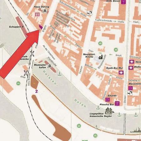 Lägenhet Likedeeler Am Stadthafen *