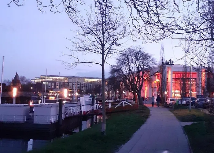 아파트 Likedeeler Am Stadthafen 뤼베크