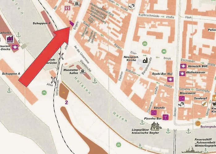 아파트 Likedeeler Am Stadthafen *